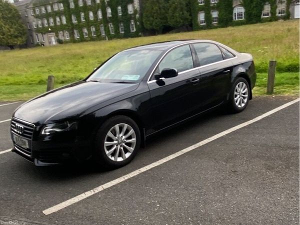 Audi A4 Saloon, Diesel, 2010, Black