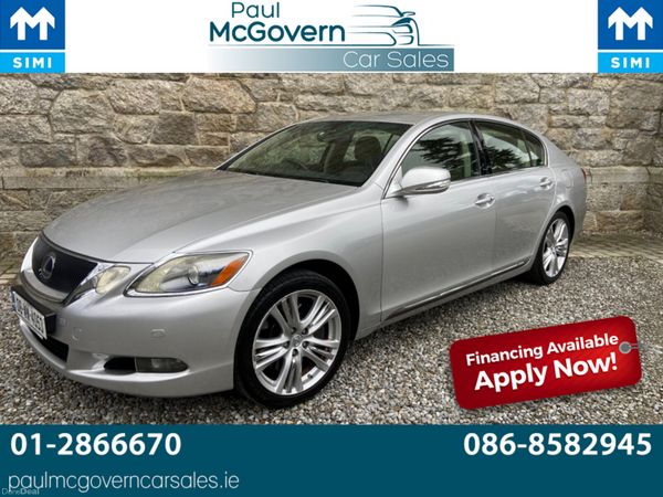 Lexus GS Saloon, Petrol Hybrid, 2008, Silver