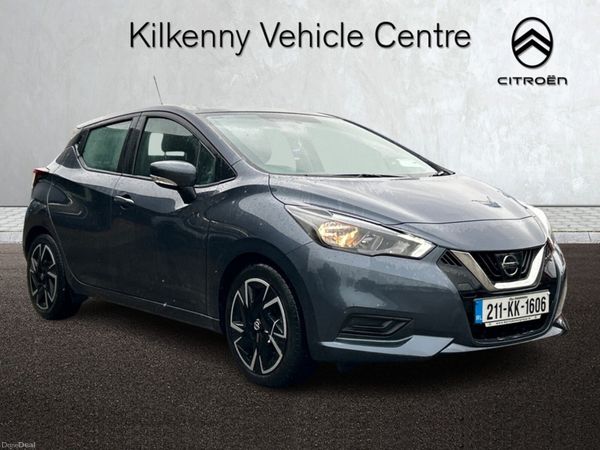 Nissan Micra MPV, Petrol, 2021, Grey