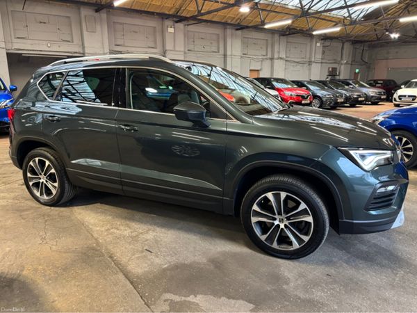 SEAT Ateca Estate, Diesel, 2023, Green