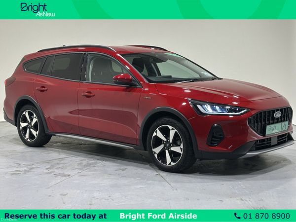 Ford Focus Estate, Petrol, 2024, Red