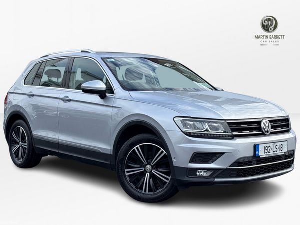 Volkswagen Tiguan Estate, Diesel, 2019, Silver