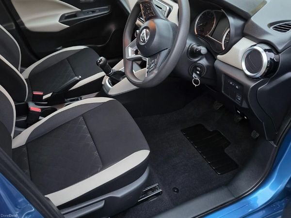 Nissan Micra Hatchback, Petrol, 2018, Blue