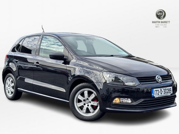 Volkswagen Polo Hatchback, Petrol, 2017, Black