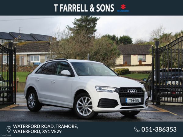 Audi Q3 Estate, Diesel, 2017, White