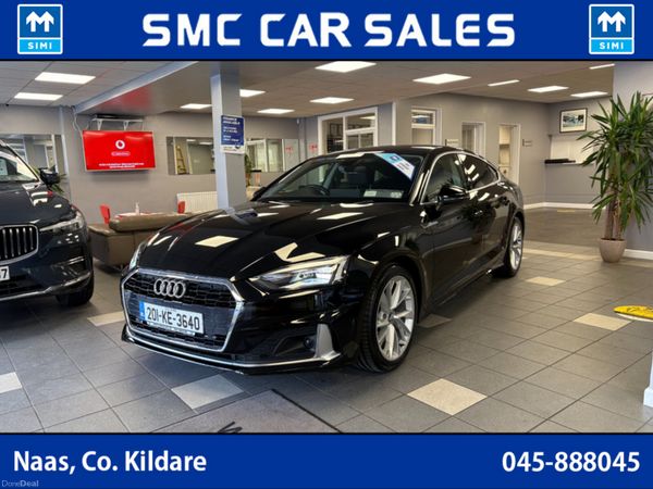 Audi A5 Hatchback, Diesel, 2020, Black