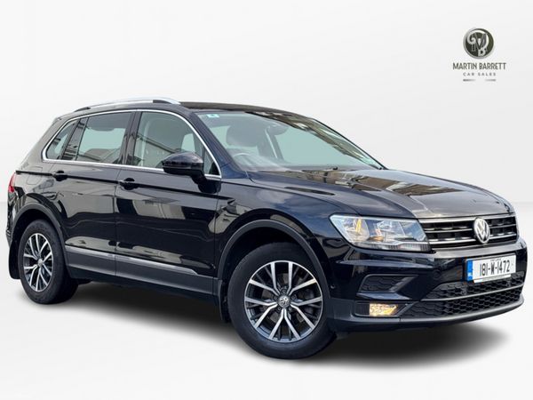 Volkswagen Tiguan Estate, Diesel, 2018, Black