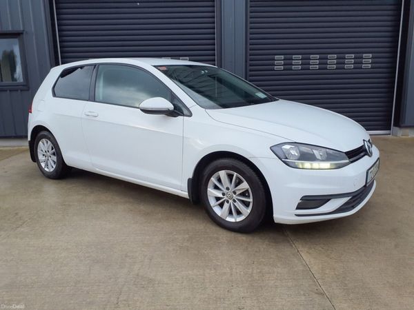 Volkswagen Golf Van, Diesel, 2017, White