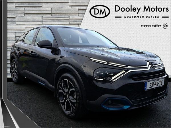 Citroen e-C4 Hatchback, Electric, 2023, Black