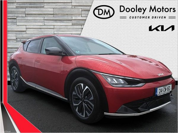 Kia EV6 MPV, Electric, 2024, Red