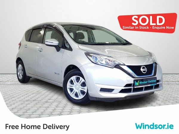 Nissan Note Hatchback, Petrol Hybrid, 2020, Silver