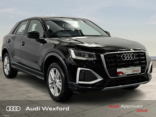 Audi Q2 SUV, Diesel, 2026, Black