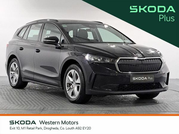 Skoda Enyaq Estate, Electric, 2022, Black