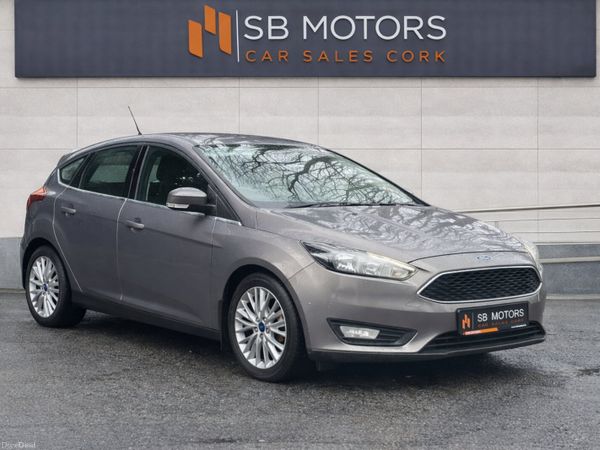 Ford Focus Hatchback, Diesel, 2015, Brown