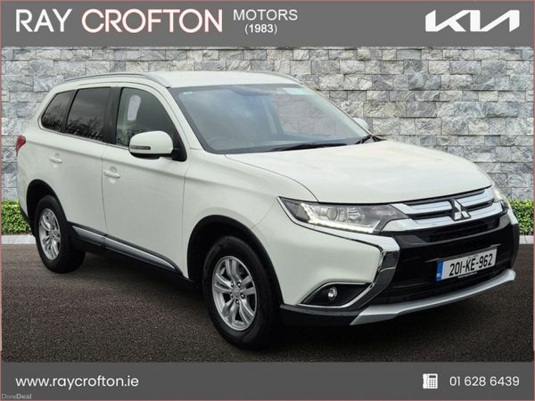 Mitsubishi Outlander SUV, Diesel, 2020, White