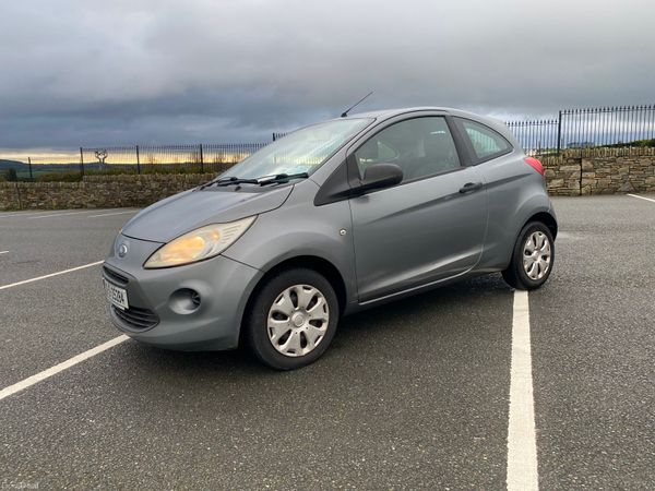 Ford KA Hatchback, Petrol, 2010, Grey