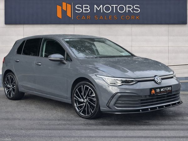Volkswagen Golf Estate, Diesel, 2021, Grey