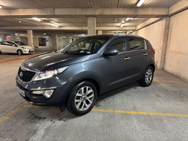 Kia Sportage SUV, Diesel, 2014, Silver