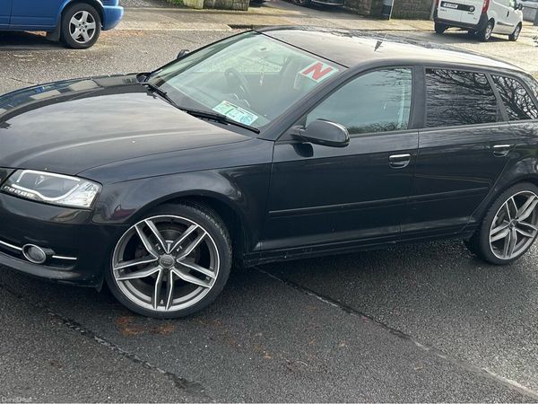 Audi A3 Hatchback, Diesel, 2011, Black