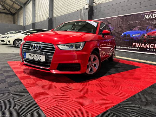 Audi A1 Hatchback, Petrol, 2017, Red