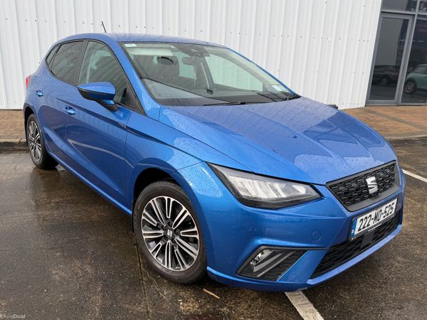SEAT Ibiza Hatchback, Petrol, 2022, Blue
