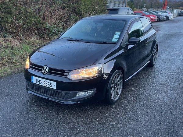 Volkswagen Polo Hatchback, Diesel, 2011, Black
