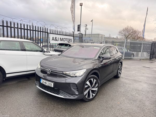 Volkswagen ID.4 Estate, Electric, 2021, Grey