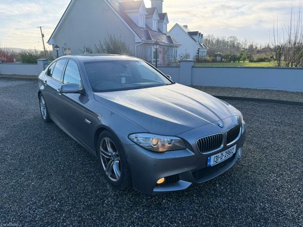 BMW 5-Series Saloon, Diesel, 2013, Grey