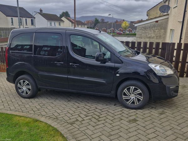 Citroen Berlingo MPV, Diesel, 2018, Black