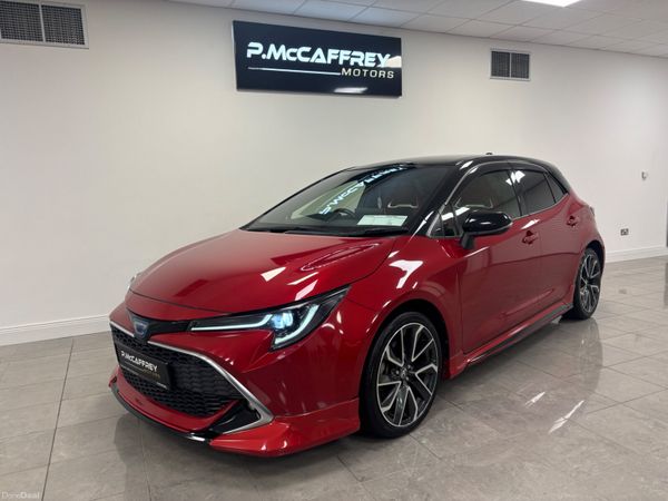 Toyota Corolla Hatchback, Petrol Hybrid, 2021, Red
