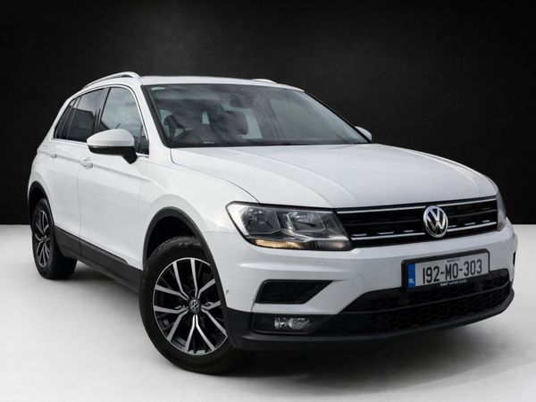 Volkswagen Tiguan SUV, Diesel, 2019, White