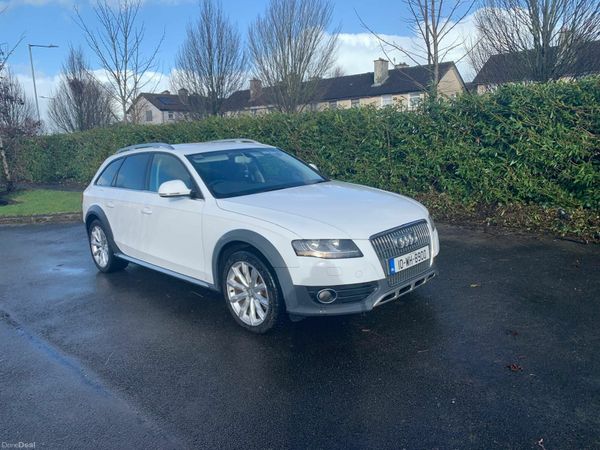 Audi A4 Estate, Diesel, 2010, White