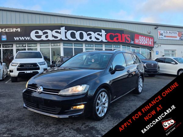 Volkswagen Golf Estate, Petrol, 2015, Black