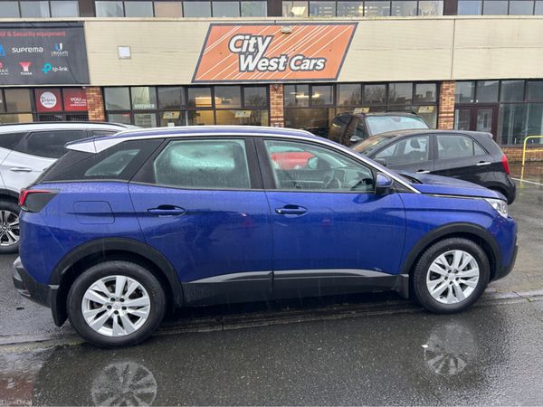 Peugeot 3008 MPV, Petrol, 2018, Blue