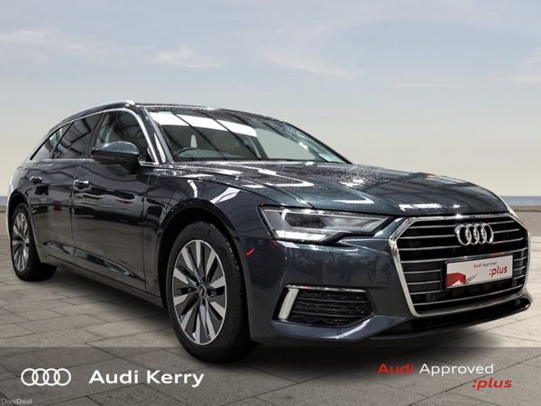 Audi A6 Estate, Diesel, 2022, Grey