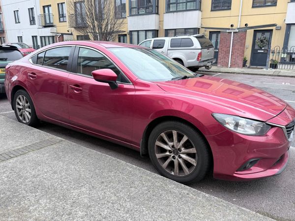 Mazda Mazda6 Saloon, Diesel, 2013, Red