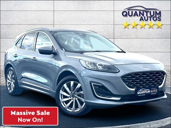 Ford Kuga SUV, Petrol Plug-in Hybrid, 2021, Silver