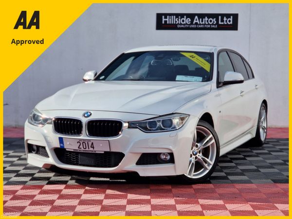 BMW 3-Series Saloon, Diesel, 2014, White