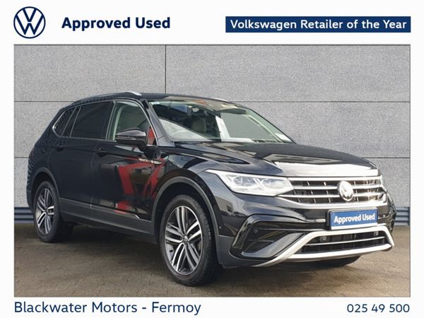 Volkswagen Tiguan SUV, Diesel, 2024, Black