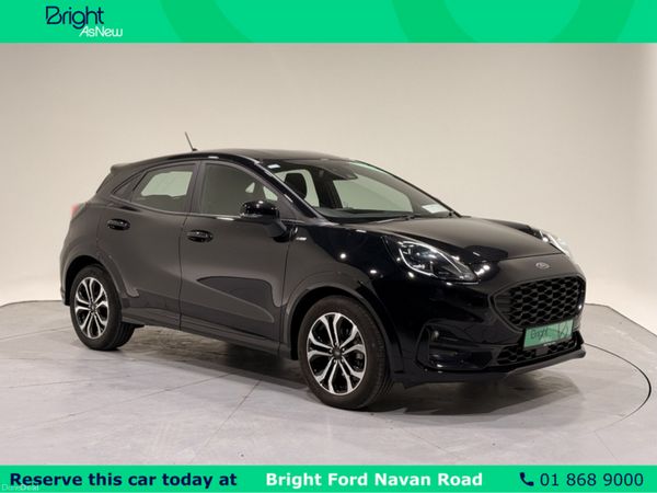 Ford Puma MPV, Petrol Hybrid, 2023, Black