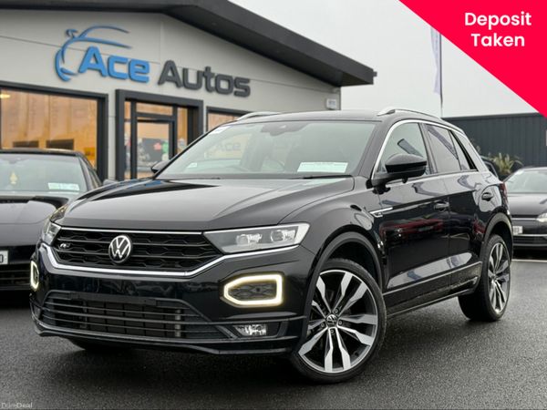 Volkswagen T-Roc SUV, Diesel, 2021, Black