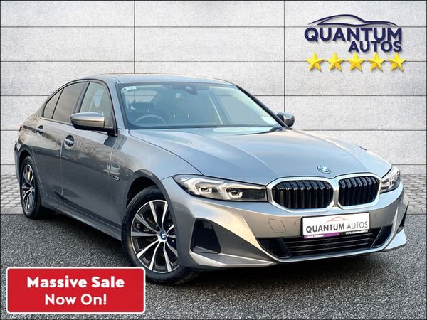 BMW 3-Series Saloon, Petrol Plug-in Hybrid, 2023, Grey