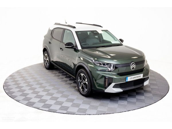 Citroen C3 Aircross SUV, Petrol, 2026, Green