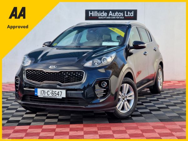 Kia Sportage MPV, Diesel, 2017, Black