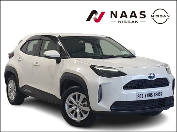 Toyota Yaris Cross MPV, Petrol Hybrid, 2020, White