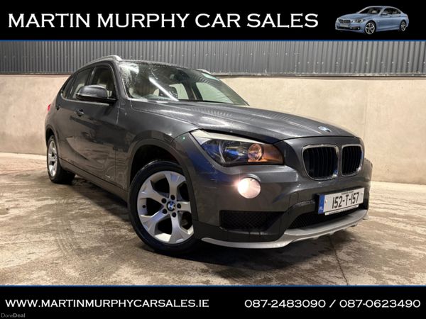 BMW X1 Estate, Diesel, 2015, Grey