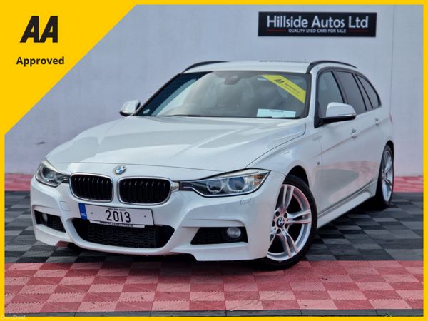 BMW 3-Series Estate, Diesel, 2013, White