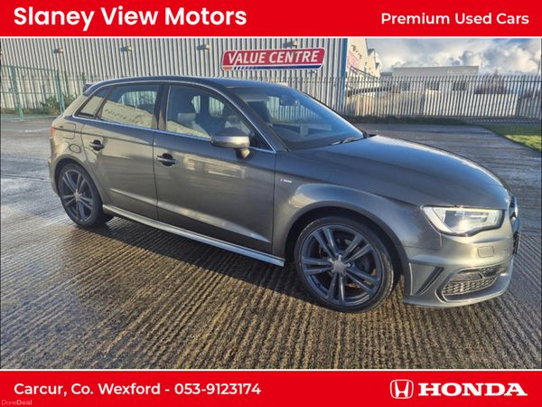 Audi A3 Hatchback, Diesel, 2014, Grey