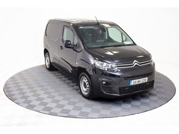 Citroen Berlingo Van, Diesel, 2024, Black