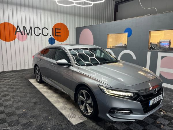 Honda Accord Saloon, Petrol Hybrid, 2020, Silver